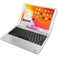 thumbnail image 2 of Clavier iPad 10,2 Pouces, Clavier Bluetooth Ultra-Mince Arteck avec Étui de Protection Complète Folio pour Apple iPad 7, 2 of 5