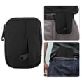 thumbnail image 4 of Bolso de cintura que acampa, bolso de nylon de la cintura de la campaña del bolso de la prenda impermeable de los deportes al aire libre ultra sensible, 4 of 9