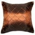 thumbnail image 2 of Silky Checks 17" X 17" Decorative Pillow, 2 of 2
