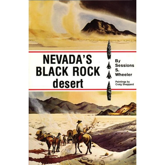 Nevada's Black Rock Desert (Paperback)