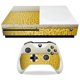 thumbnail image 1 of Skin de fibra de carbono MightySkins para Microsoft Xbox One S - Beer Buzz | Acabado texturizado de fibra de carbono, protector y duradero | Fácil de aplicar, quitar y cambiar de estilo | Hecho en EE., 1 of 1