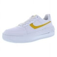 thumbnail image 5 of Nike Af1 Pltaform Womens Shoes Size 10, Color: White/Yellow/Ochre, 5 of 5