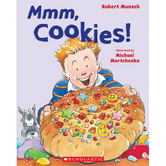 Pre-Owned MMM, Cookies! (Paperback) 0590516949 9780590516945