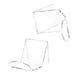 thumbnail image 2 of Injueey 2 soportes acrílicos para controlador de juegos, soporte de pared para , PS3, One Videojuegos y accesorios transparente, 2 of 6