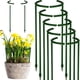 thumbnail image 4 of Monstrate El soporte resistente de plástico para plantas de jardín saludables promueve estacas de soporte para plantas de jardín de alto Jardín y Patio Numero 3, 4 of 6