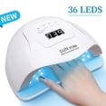 thumbnail image 2 of Lámpara de secado de uñas para esmalte de gel UV SUNX5 PLUS EU, 2 of 5