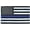 Blue, variant on Thin Blue Line American Flag-3x5 ft, Embroidered Stars,Sewn Stripes Police Flag, Brass Grommets USA Flag, Black White and Blue American Police Flag Honoring Law Enforcement Officers