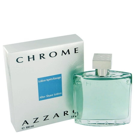 Chrome By Loris Azzaro For Men. Aftershave Lotion Spray 3.4 Oz. (Not (Best Smelling Aftershave Splash)