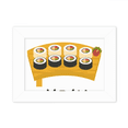 thumbnail image 1 of Traditional Japanese Sushi set Photo Mount Frame Picture Art Painting Desktop 5x7 inch, 1 of 3
