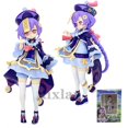 thumbnail image 1 of Figura de Anime Genshin Impact de 17CM, figura de PVC Qiqi, juego Genshin Impact, colección de muñecos de juguete Gong Bohan LED, 1 of 1