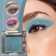thumbnail image 2 of Xihbxyly Artículos en liquidación Sombras de ojos monocromáticas Verde malaquita Verde menta Azul violeta Gris Rosas Brillo mate, 2 of 6