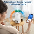 thumbnail image 2 of Humidificador LEVOIT Smart Cool Mist Top Fill 3 L blanco, 2 of 7