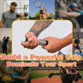 thumbnail image 3 of Entrenador de fuerza para muñeca y antebrazo con agarre ajustable Coniflor, 3 of 3