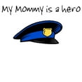 thumbnail image 2 of CafePress - Police Officer Infant Bodysuit - Baby Light Bodysuit, Size Newborn - 24 Months, 2 of 4