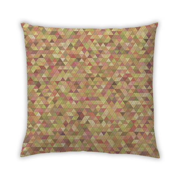 Ahgly Company Outdoor Square Contemporary Throw Pillow, 18 inch by 18 inch