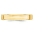 thumbnail image 2 of 14K Yellow Gold 4mm Light Weight Comfort Fit Band Ring Size 4, 2 of 7