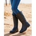 thumbnail image 3 of Bota Larga Para Niña Wildcat® Color Negro Caña Alta negro 18.5, 3 of 10