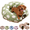 Green, variant on Dachshund Tunnel Bed, Plush Burrow Cave for Small Dogs Cats, Foldable Dog Tunnel with Non-Slip Base, Detachable Cushion, For Small Dogs