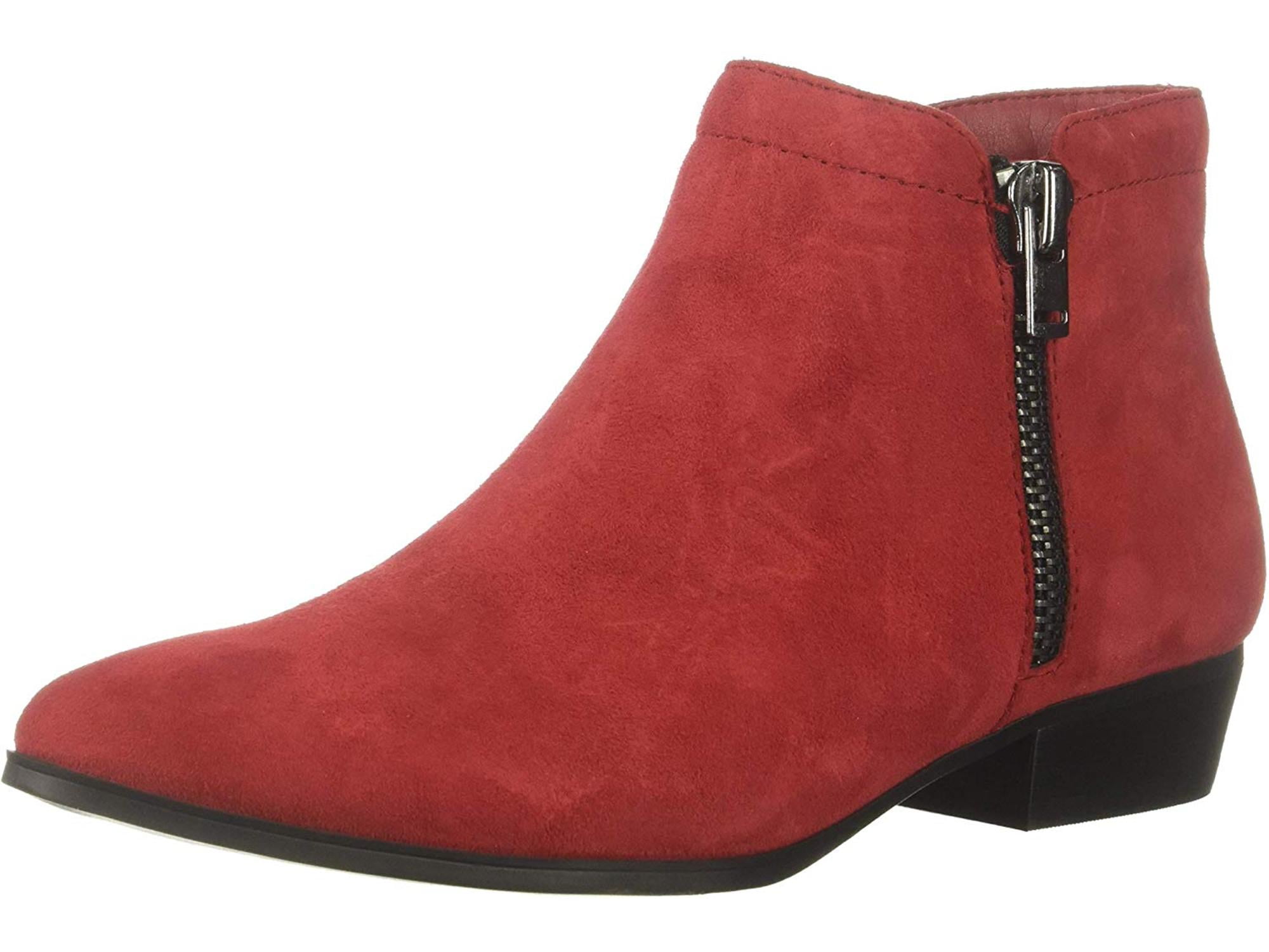 naturalizer red boots