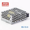Mean Well RS-150-5 Power Supply - 5V, 150W, UL Listed, For LED Strips, Computers, Electronics