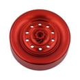 thumbnail image 2 of Big Save,HWRETIE 4Pcs Metal Wheel Hub Tires Kit for Wpl D12 Drift Rc Modified Truck Car,Diy, 2 of 3