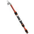 thumbnail image 4 of 1.8M Short Portable Small Sea pole Telescopic Throwing Pen Spinner Fishing Rod, 4 of 5