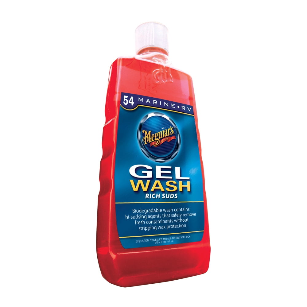 Meguiar’s Marine/RV Gel Wash Wash Away Surface Contaminants While