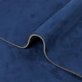thumbnail image 3 of Automotive Micro Suede Headliner Fabric Foam Backed Upholstery 60" Wide by the Yard Blue, 3 of 7