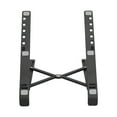 thumbnail image 2 of ANGGREK Support de Tablette, Support de Tablette Portable Ordinateur Portable Riser Ergonomique en Alliage d'Aluminium Pliable pour le Travail Extérieur pour la Maison pour le Bureau, 2 of 8
