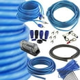 thumbnail image 3 of Raptor R2AK4 Bulk Series Trousse d'Installation d'Ampli R2 (Calibre 4), Bleu, 3 of 3
