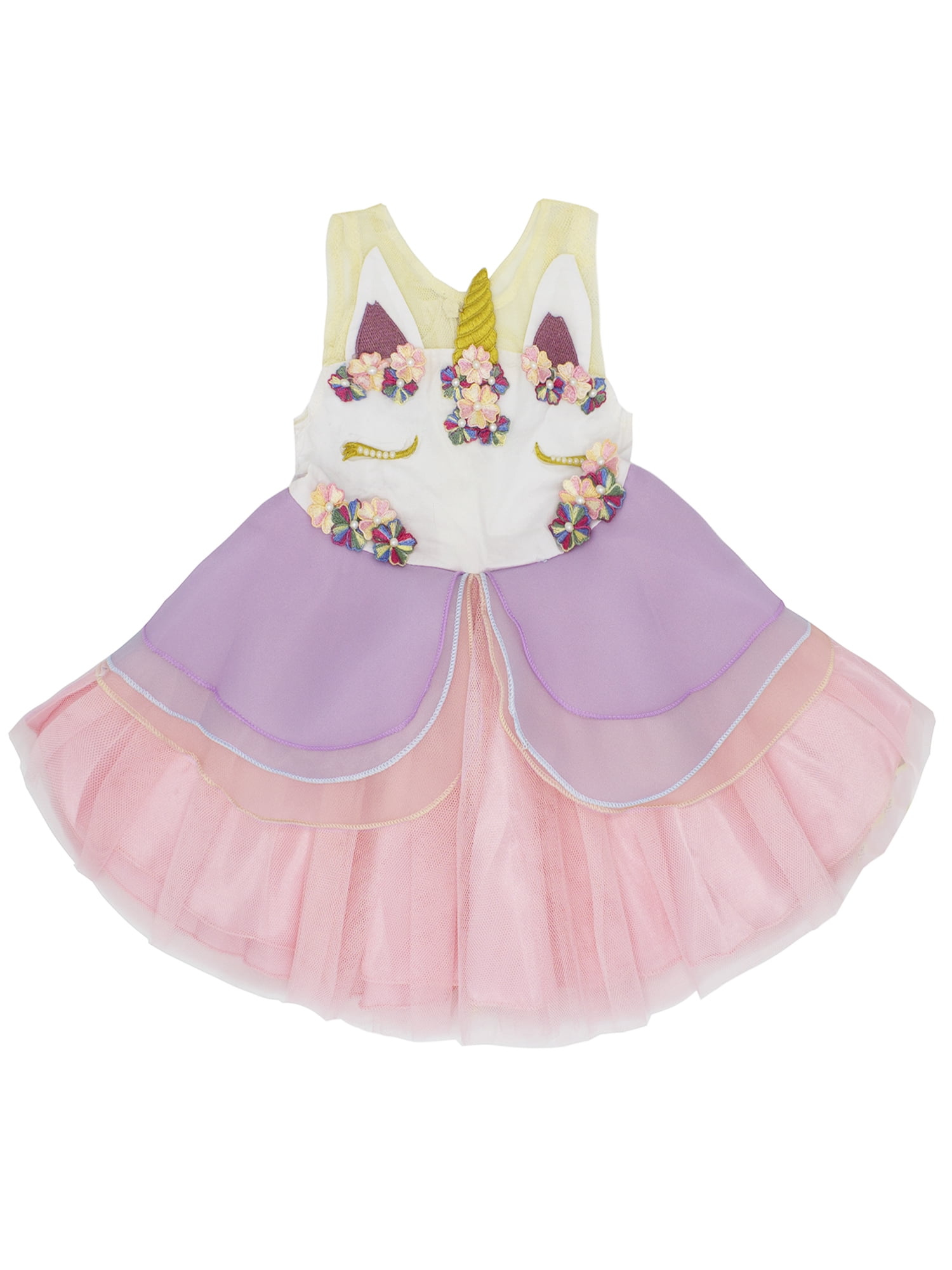 StylesILove - Baby Girls Unicorn Princess Tutu Dress ...