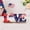 A, variant on LOVE I U USA Welcome 4th of July Decorations Letter Sign Patriotic Independence Day Memorial Day Party Wooden Decor National Spirit Celebration Ornament for Home Desk and TableDisplay Setup