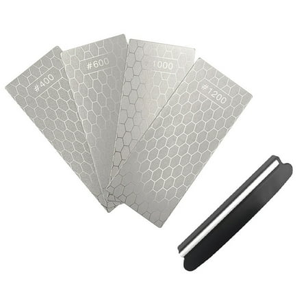 

Diamond Knife Sharpener Sharpening Stone Grinding Accessories 400 600 1000 1200 Grit Fine Whetstone