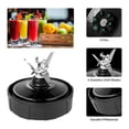 thumbnail image 5 of OOKWE for Replacing Old Blender Blade Holder, Cups, Lids Fits for Nutri Ninja Blender, 5 of 19