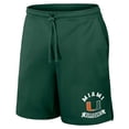 thumbnail image 2 of Men's Darius Rucker Collection by Fanatics Green Miami Hurricanes Logo Shorts, 2 of 3