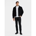 thumbnail image 2 of George Men's and Big Men's High Pile Denim Trucker Jacket, Size S-3XL, 2 of 5