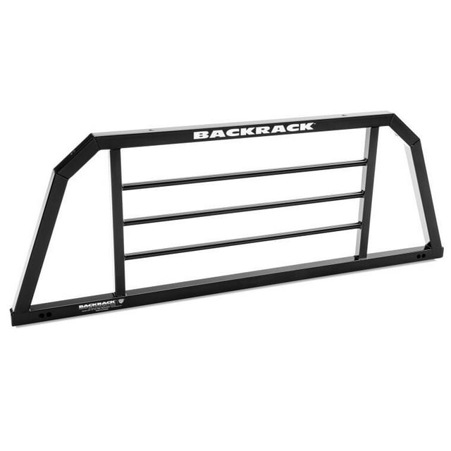BackRack Headache Rack SRX900 SRX Rack; Horizontal Bar; Powder Coated; Black; Steel; Requires Mounting Kit