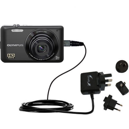 International AC Home Wall Charger suitable for the Olympus VG120