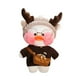 thumbnail image 1 of Muñeca de peluche con forma hialurónica, muy suave, pequeña, amarilla, 1 of 5