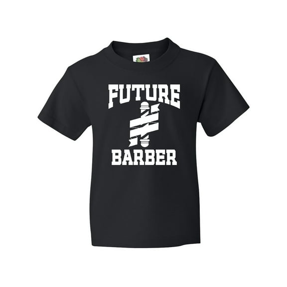 Inktastic Future Barber Stylist Youth T-Shirt