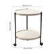 thumbnail image 3 of Mesita De Noche Pequea Para Apartamentos, Compacta, De Madera Sencilla, Estilo Minimalista Moderno, Ideal Para Estudios, Rincn De Lectura, Ligera Y Porttil, Mueble Que Ahorra Espacio, UKHBMC, 3 of 9
