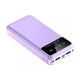 thumbnail image 2 of Power Bank 30000mah Con Cable/pantalla Pd100w/5a Ultrarrápida VIOLETA, 2 of 4