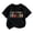 R304 Black, variant on Ruiwill School Shirts For Girls Summer Crew Neck Short Sleeve Kids Tops Casual Back To School Letter Print School Outfits For Girls Size 2-3 Years