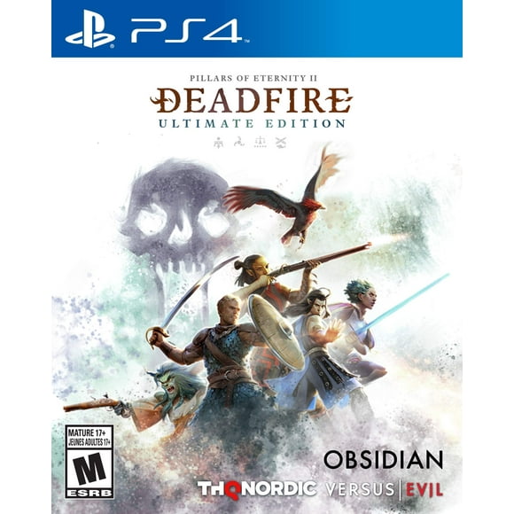 Pillars of Eternity II: Deadfire - PlayStation 4