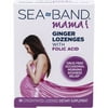 Sea-Band Mama Ginger Travel Lozenge, 24 Ct
