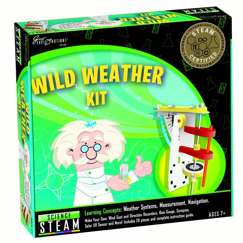 green science weather station kit