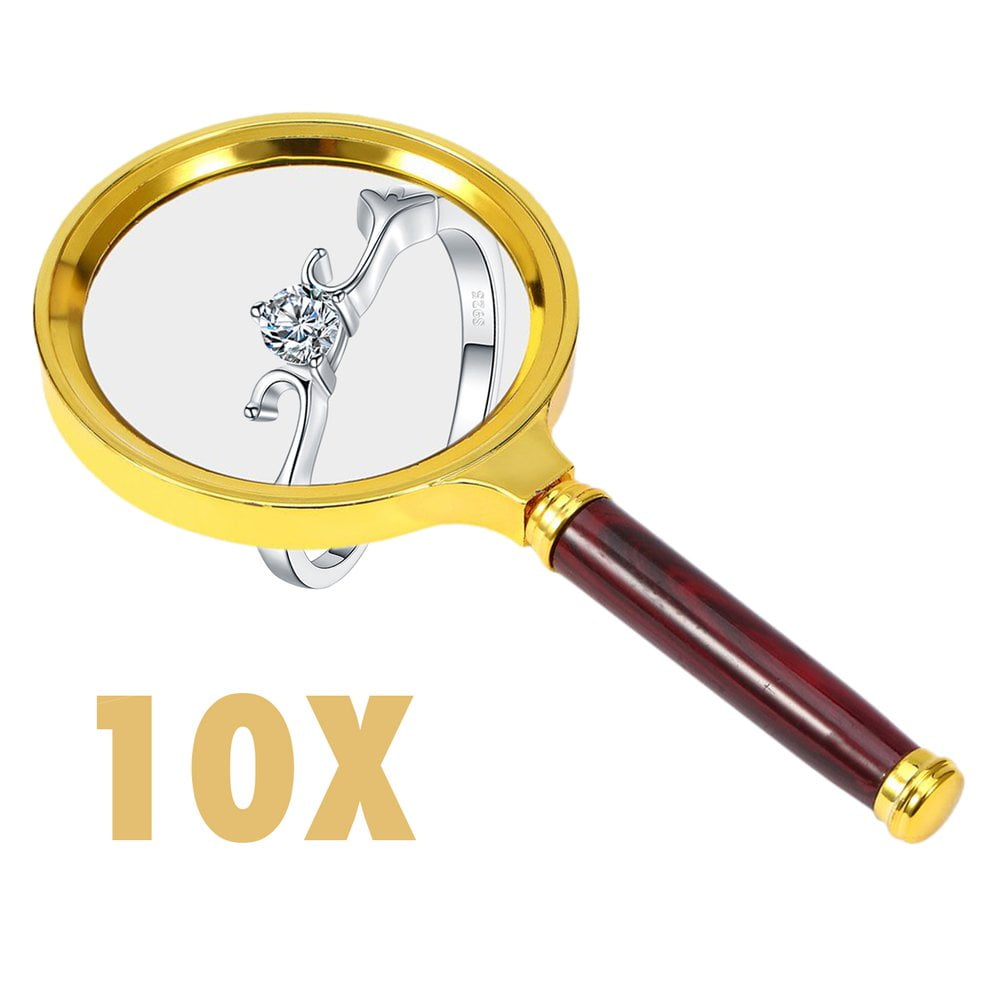 Loupe grossissante 60X bijoux bijoutiers loupe poche boucle