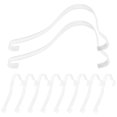 thumbnail image 3 of 10pcs Shoe Display Racks High Heels Rack Shoe Display Brackets (Transparent), 3 of 4