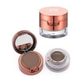 thumbnail image 6 of LARUYEKO Double-layer Eyebrow Eyebrow Powder, Brow Color Long Lasting Water Proof Eyebrow Pomade Gel, 6 Colors Sweat-proof Eyebrow Pomade Gel Brow Stylist Definer Dark Blond Makeup Brush Brow Eyebrow, 6 of 9