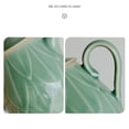 thumbnail image 5 of Creative Relief Lotus Throne Tea Pot Tea Making Kettle Kungfu Tea Set Gifts Yue Kiln Celadon Porcelain Teapot 170ml, 5 of 9